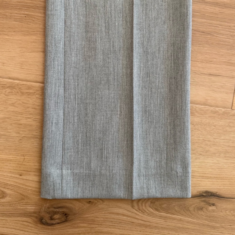 Express Columnist Light Gray Barely Boot Mid Rise… - image 3